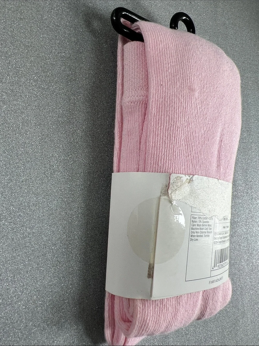 Xhilaration Girls' Light Pink Tights NWT Size 7-10